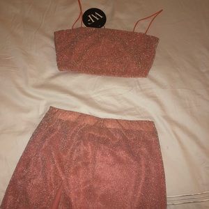 WhiteFox boutique: Causing Drama Mini Skirt & top